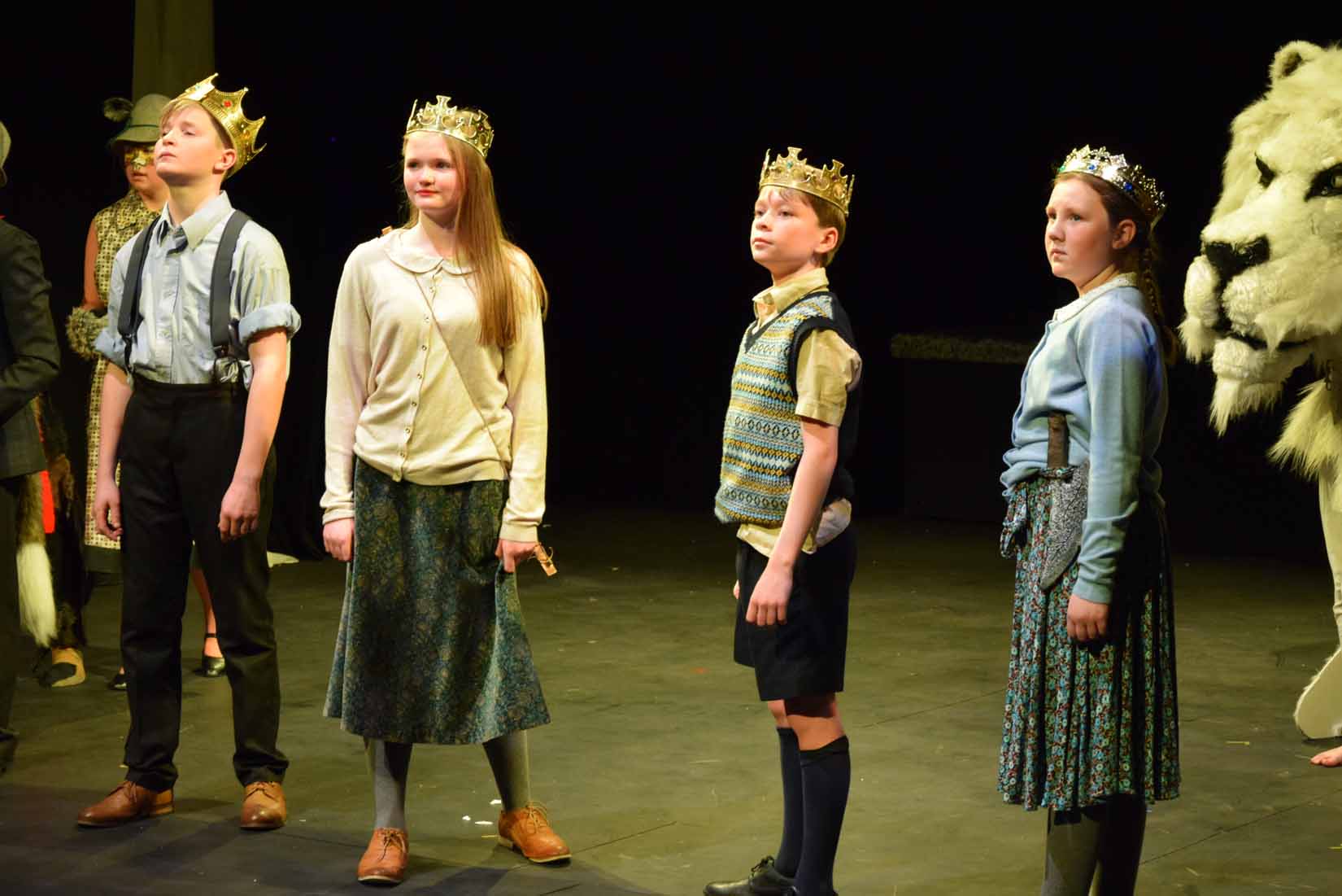 The Lion, The Witch and The Wardrobe performed in Cobham Theatre (February 2019)